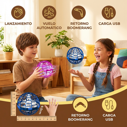 Pelota flotante de juego