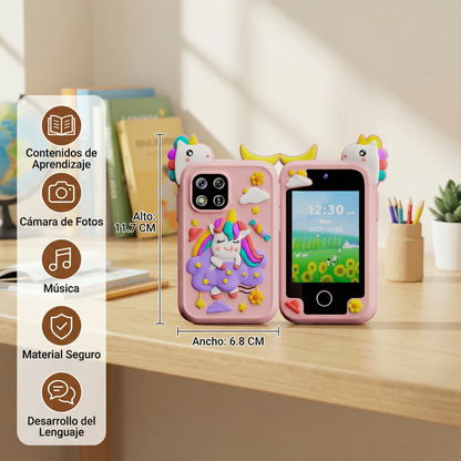 Juguete educativo tipo smartphone para niños