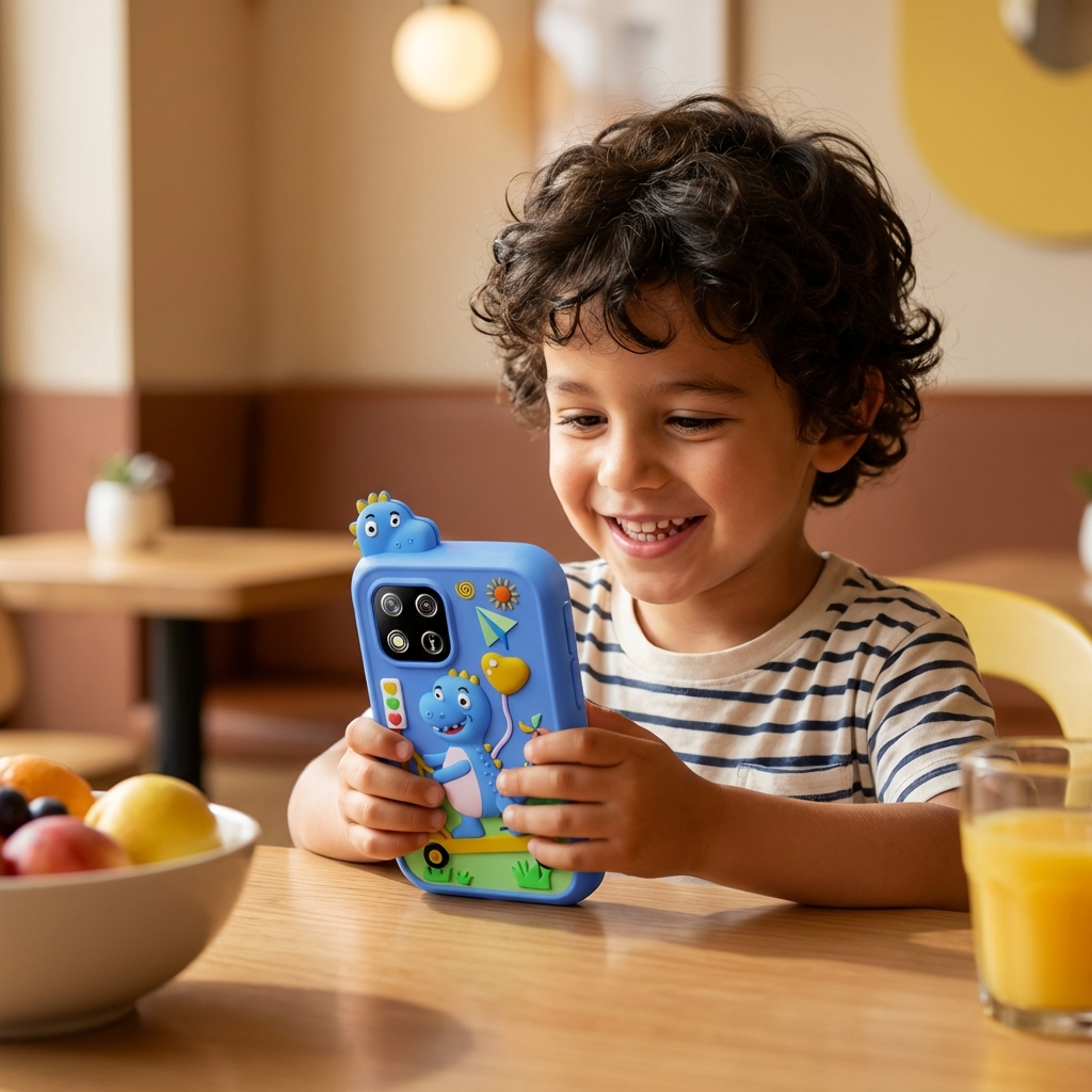 Juguete educativo tipo smartphone para niños