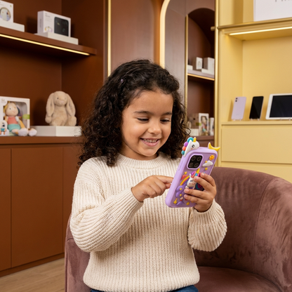 Juguete educativo tipo smartphone para niños