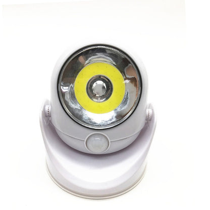 Brillante Aplique De Pared Led Con Detector De Movimiento
