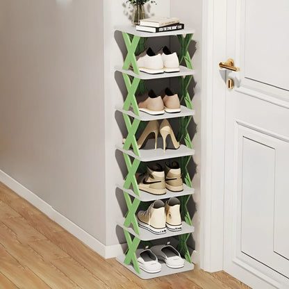Multifuncional Y Plegable Zapatero Para Ahorrar Espacio De Almacenamiento Porta Zapatos