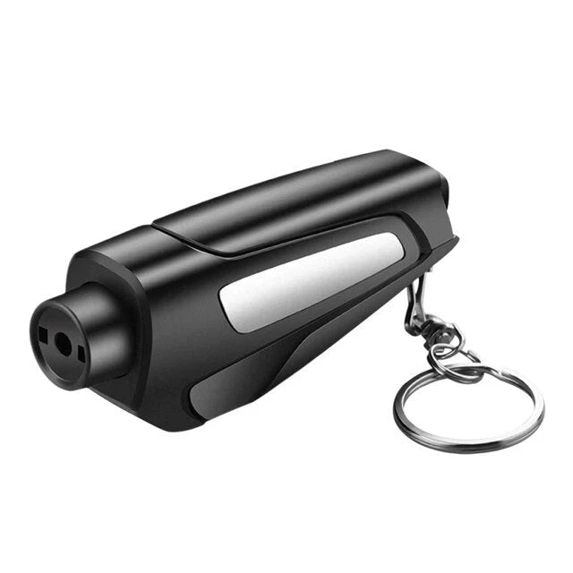 Martillo De Emergencia Para Coches Con Cortador De Cinturón - Martillo De Seguridad Compacto Para Rescate Y Escape