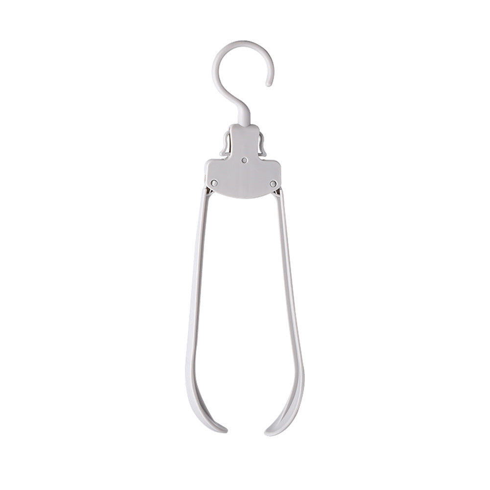 Práctica Percha Plegable para Colgar la Ropa