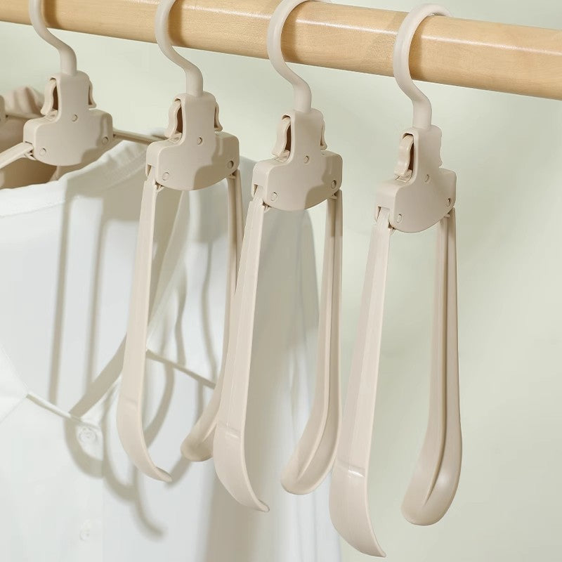 Práctica Percha Plegable para Colgar la Ropa