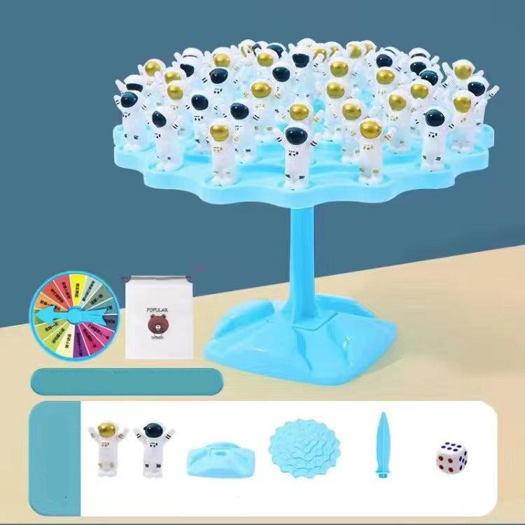 Juego de Equilibrio de Astronautas