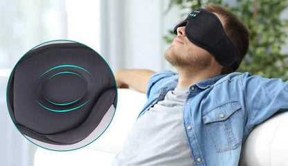 Pasamontañas para Dormir con Bluetooth y Función de Música para Dormir con Bluetooth y Función de Música