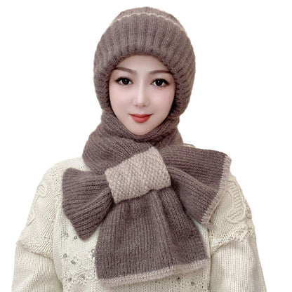 Bufanda Gorro 2en1 Calentita