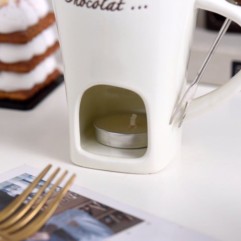 Taza de Fondue Schoko