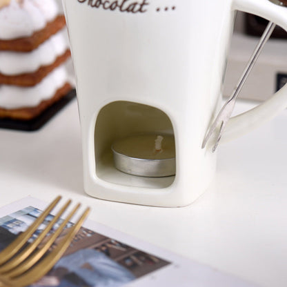 Taza de Fondue Schoko