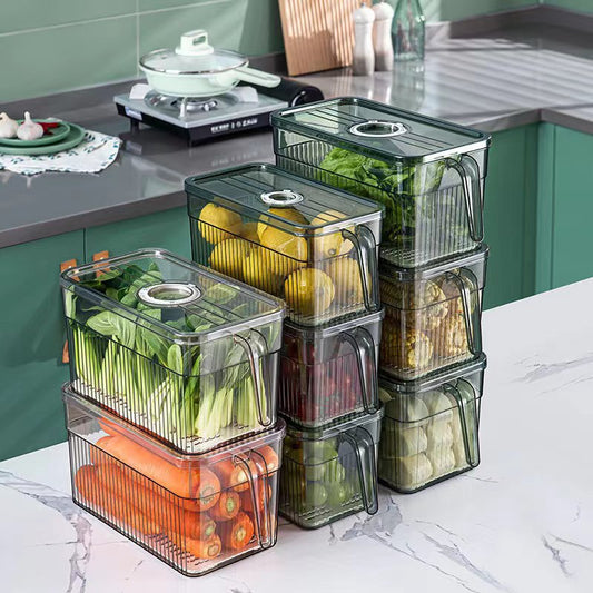 Práctica Caja Organizadora para el Frigorífico