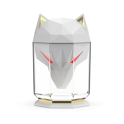 Wolfskopf Lámpara de Noche Humidificador