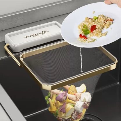 Práctico Colador de Fregadero que Incluye 50 Filtros