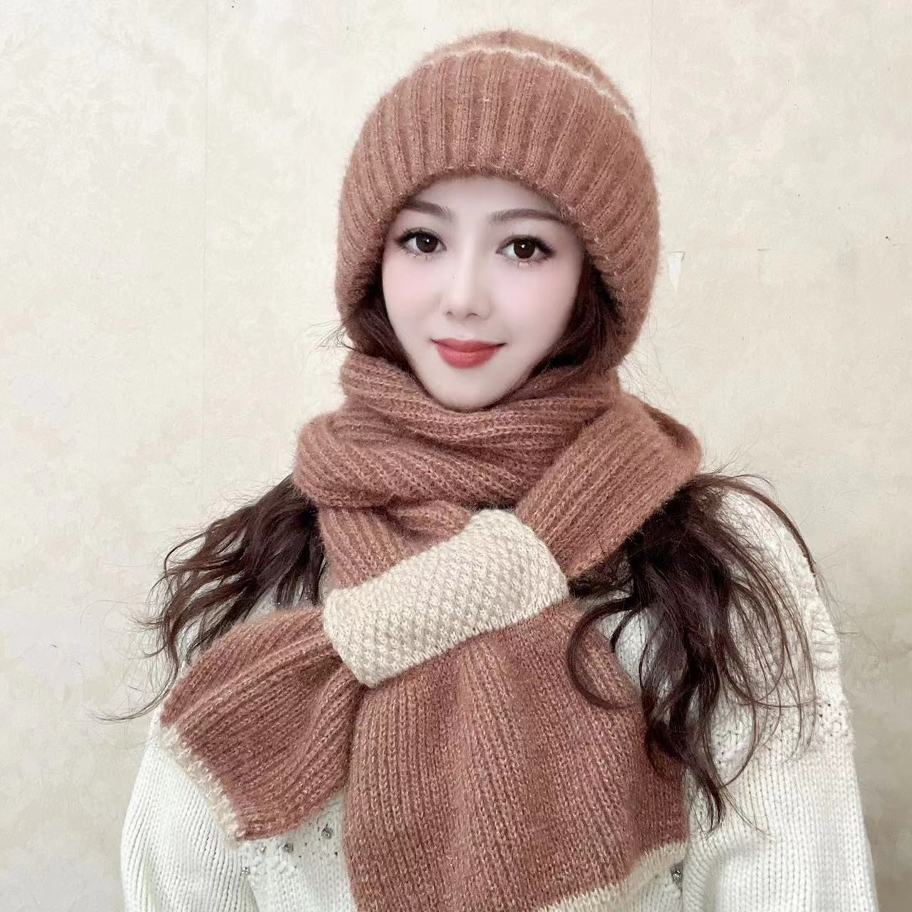Bufanda Gorro 2en1 Calentita