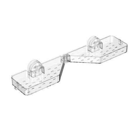 Estante Plegable con Ventosas para el Baño