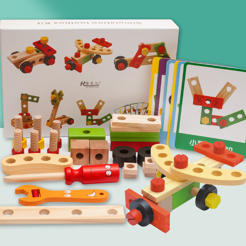 Diversión DIY – Juego de Caja de Herramientas