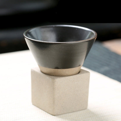 Taza de Cerámica Hecha a Mano en Japón