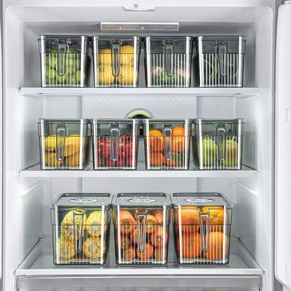 Práctica Caja Organizadora para el Frigorífico