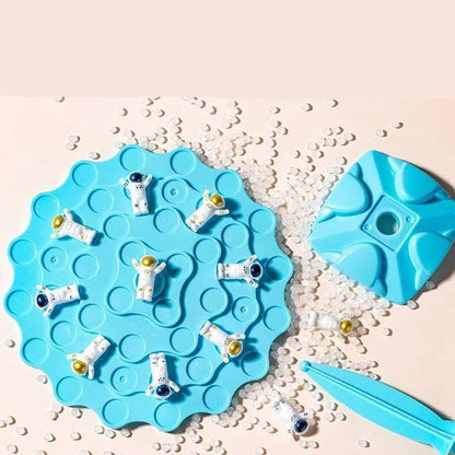 Juego de Equilibrio de Astronautas