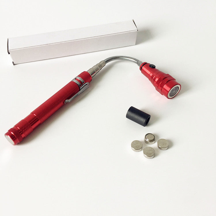 Luz Magnética Extensible para Herramientas Flexible y Extensible
