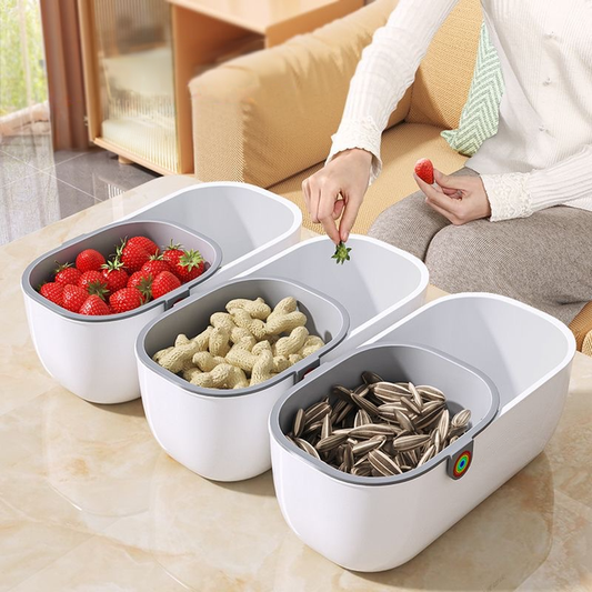 Práctico Bol para Aperitivos con 2 Niveles