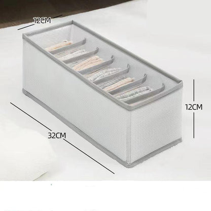 Caja Organizadora de Ropa Plegable con Compartimentos