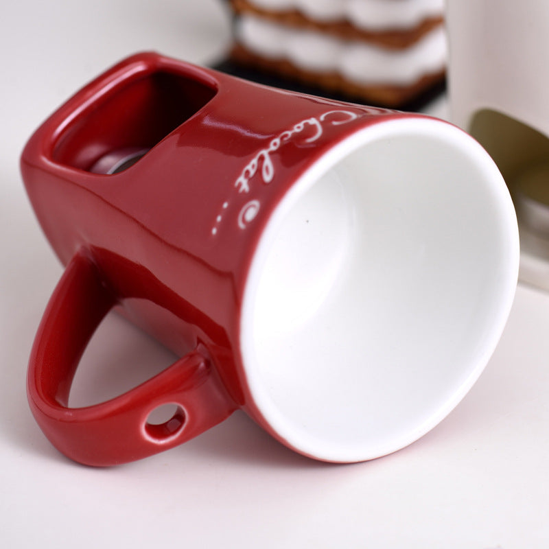Taza de Fondue Schoko