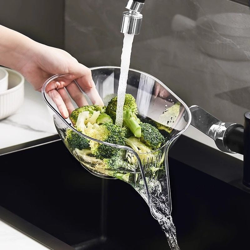 Práctico Colador Escurridor para la Cocina