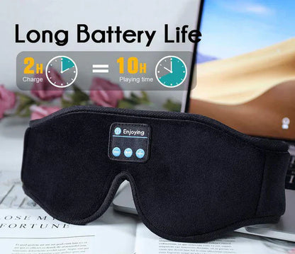 Pasamontañas para Dormir con Bluetooth y Función de Música para Dormir con Bluetooth y Función de Música