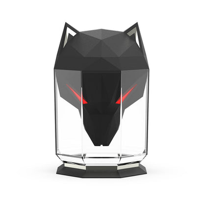 Wolfskopf Lámpara de Noche Humidificador