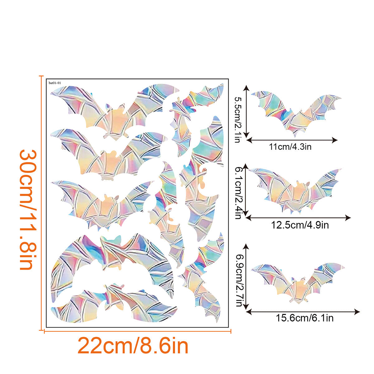 Pegatinas Arco Iris para Ventanas Pegatinas Arco Iris para Ventanas