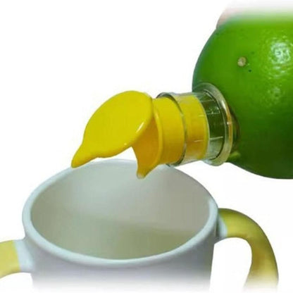Práctico Mini Exprimidor de Limones
