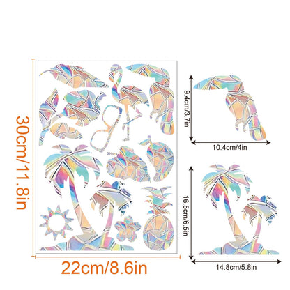 Pegatinas Arco Iris para Ventanas Pegatinas Arco Iris para Ventanas