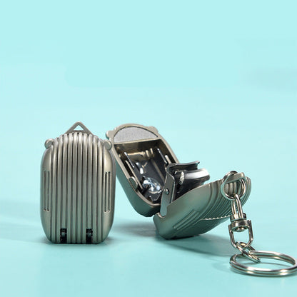 Colgante Llave Pince-nez para Uñas Mini Uñas