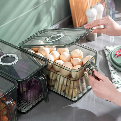 Práctica Caja Organizadora para el Frigorífico