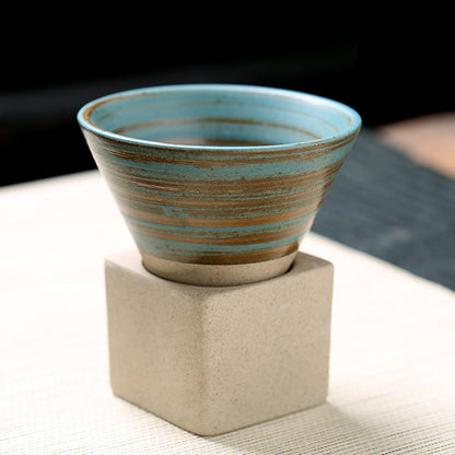 Taza de Cerámica Hecha a Mano en Japón