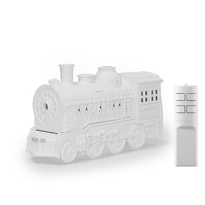 Humidificador en Diseño de Locomotora de Vapor