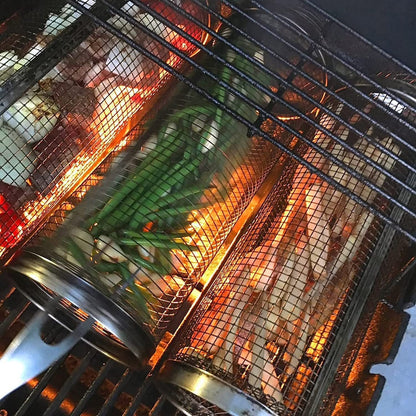 Prácticas Cestas Metálicas para Barbacoa 1x