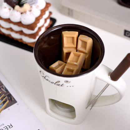 Taza de Fondue Schoko