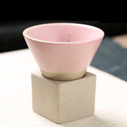 Taza de Cerámica Hecha a Mano en Japón
