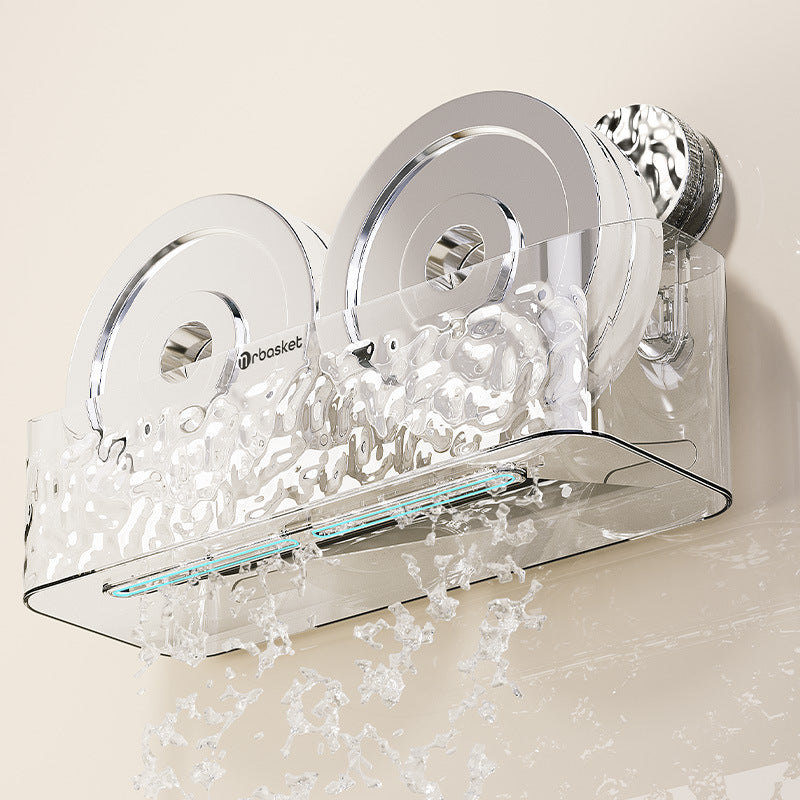 Estante de Baño con Ventosa