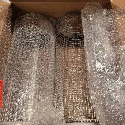 Prácticas Cestas Metálicas para Barbacoa 1x