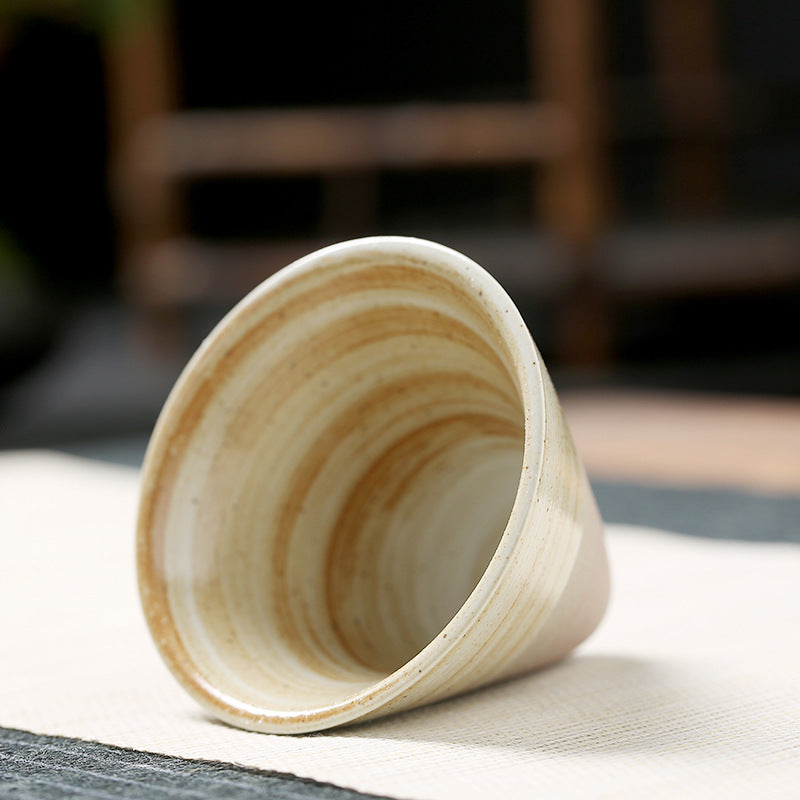Taza de Cerámica Hecha a Mano en Japón