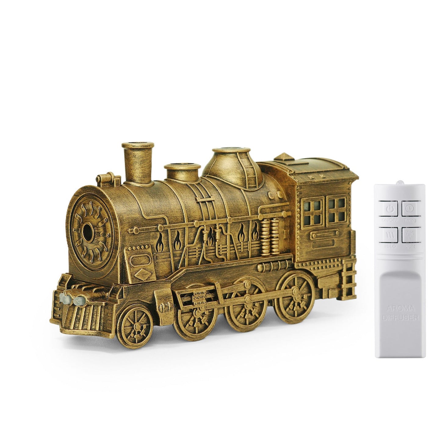 Humidificador en Diseño de Locomotora de Vapor