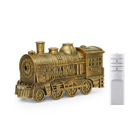 Humidificador en Diseño de Locomotora de Vapor