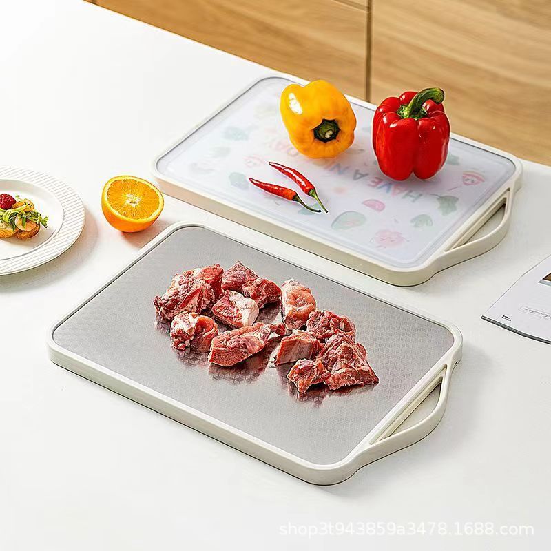 Tabla de Cortar de Dos Caras para Todos los Alimentos