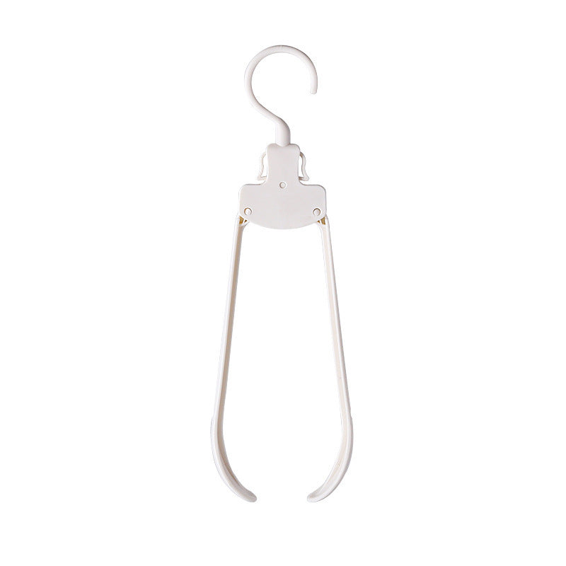 Práctica Percha Plegable para Colgar la Ropa