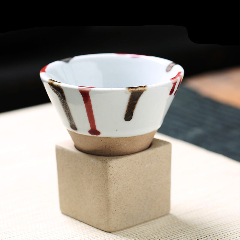 Taza de Cerámica Hecha a Mano en Japón
