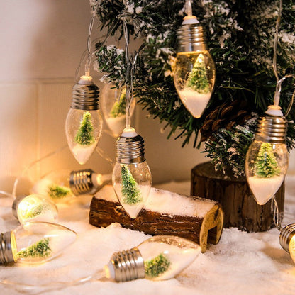 Luces de Navidad las Luces de Navidad