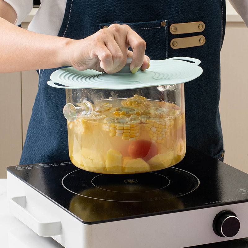 Tapa de Silicona con Ventosa Impermeable